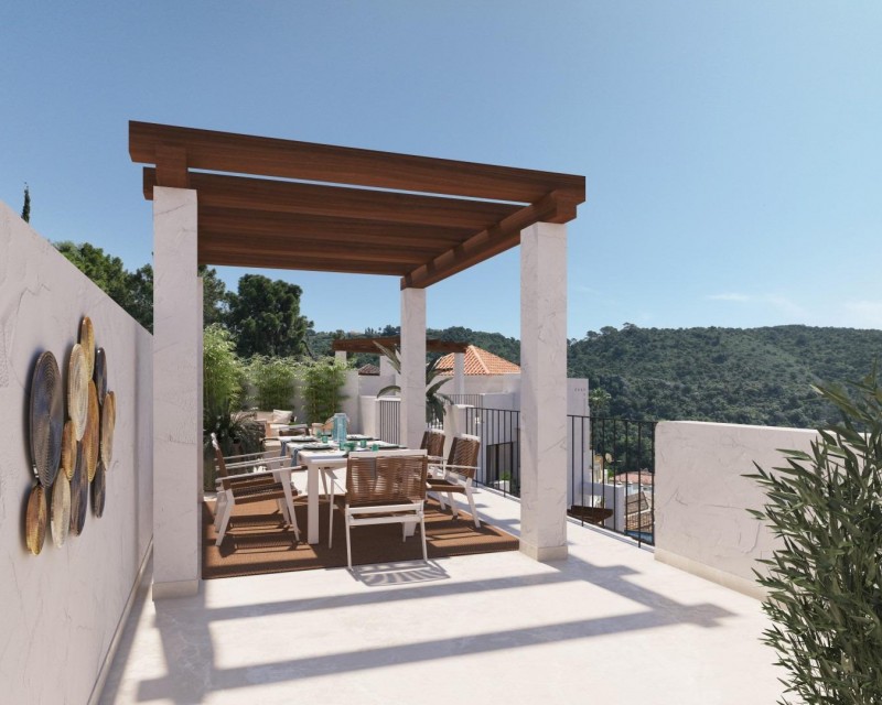 Penthouse - New Build - Benahavís - pueblo