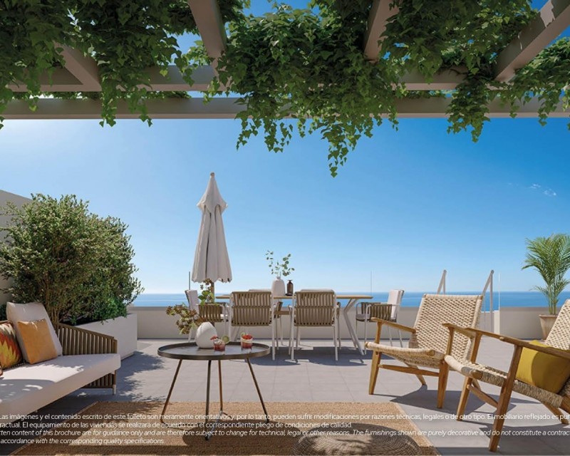 Penthouse - New Build - Benalmádena - Benalmádena Pueblo