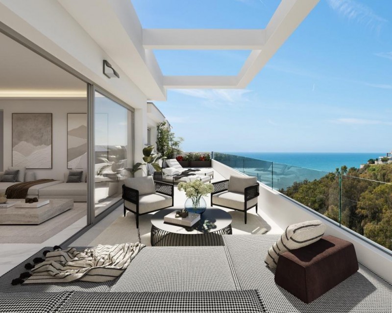 Penthouse - New Build - Benalmádena - Torrequebrada