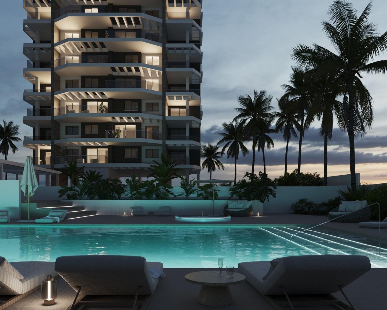 Penthouse - New Build - Calpe - Playa Arenal