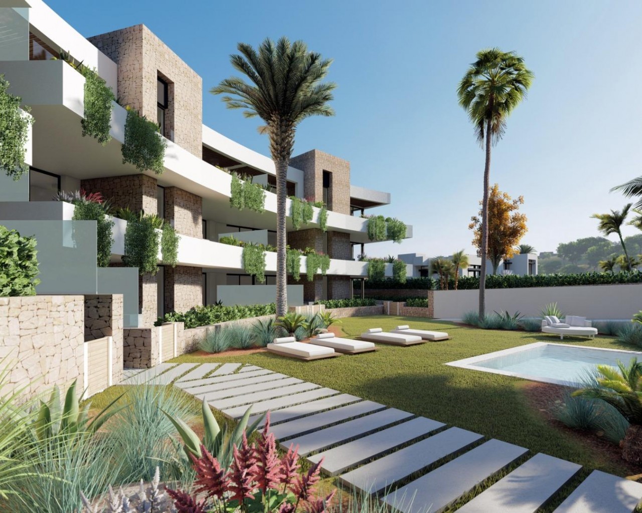 Penthouse - New Build - Cartagena - La Manga del Mar Menor