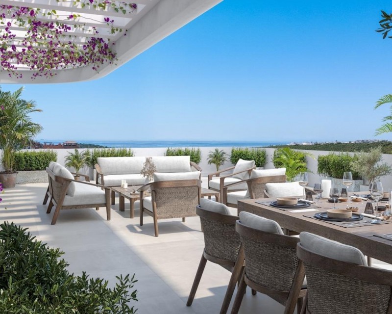 Penthouse - New Build - Casares - Casares Golf