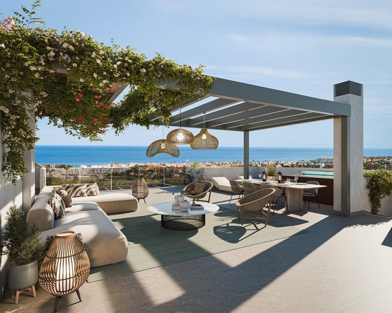 Penthouse - New Build - Casares - Doña Julia Golf