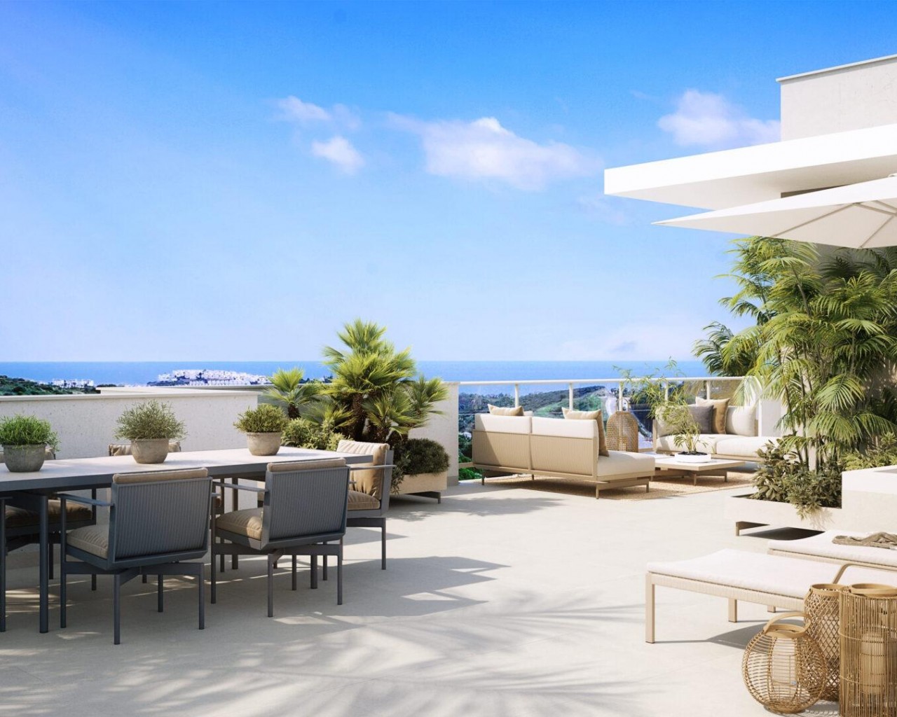 Penthouse - New Build - Casares - Doña Julia