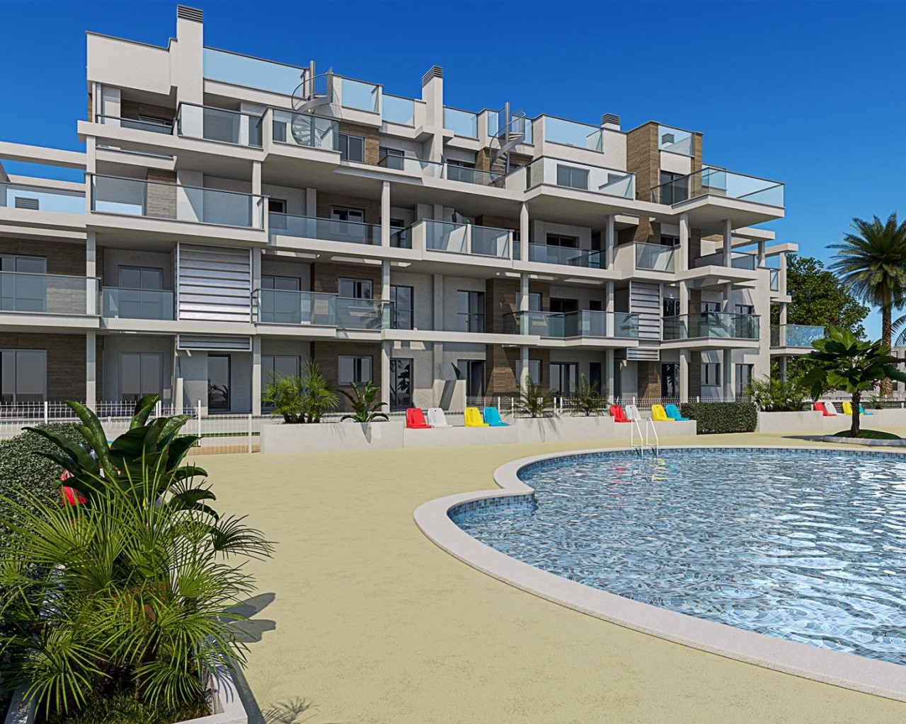 Penthouse - New Build - Dénia - Las marinas