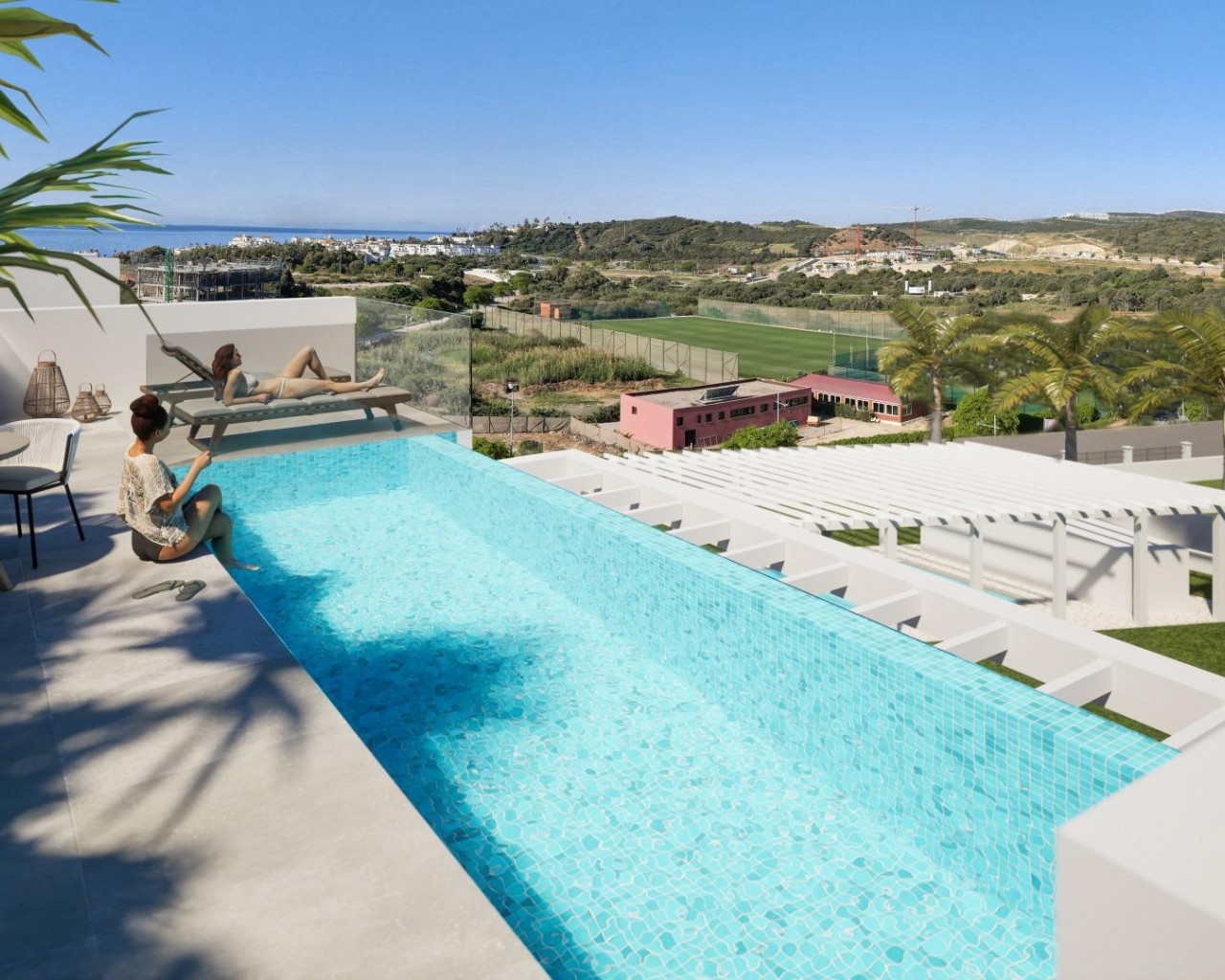 Penthouse - New Build - Estepona - Arroyo Enmedio