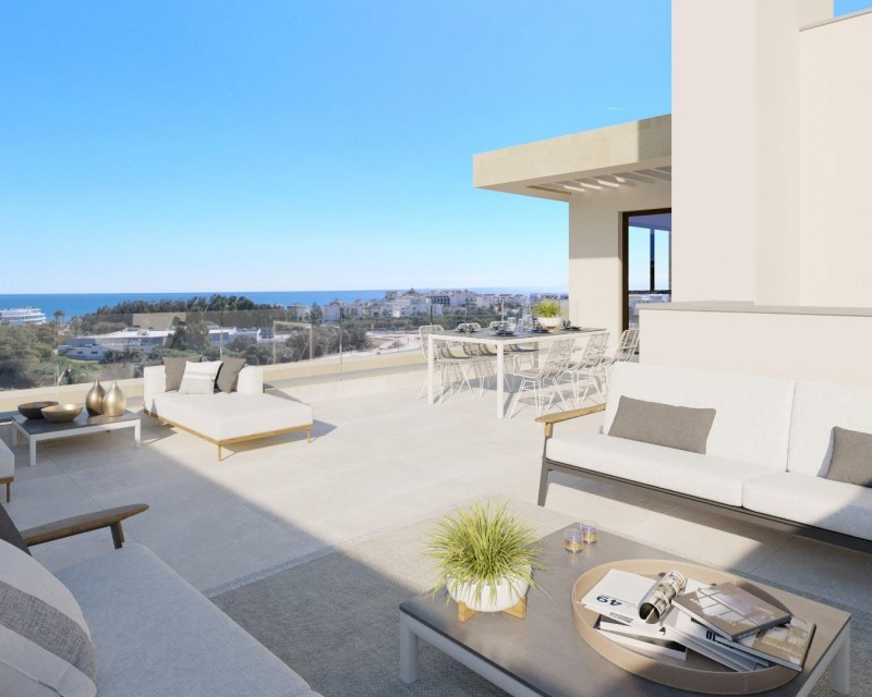 Penthouse - New Build - Estepona - Arroyo Vaquero