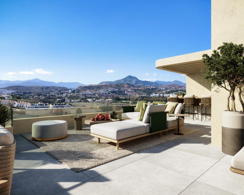 Penthouse - New Build - Estepona - El Campanario