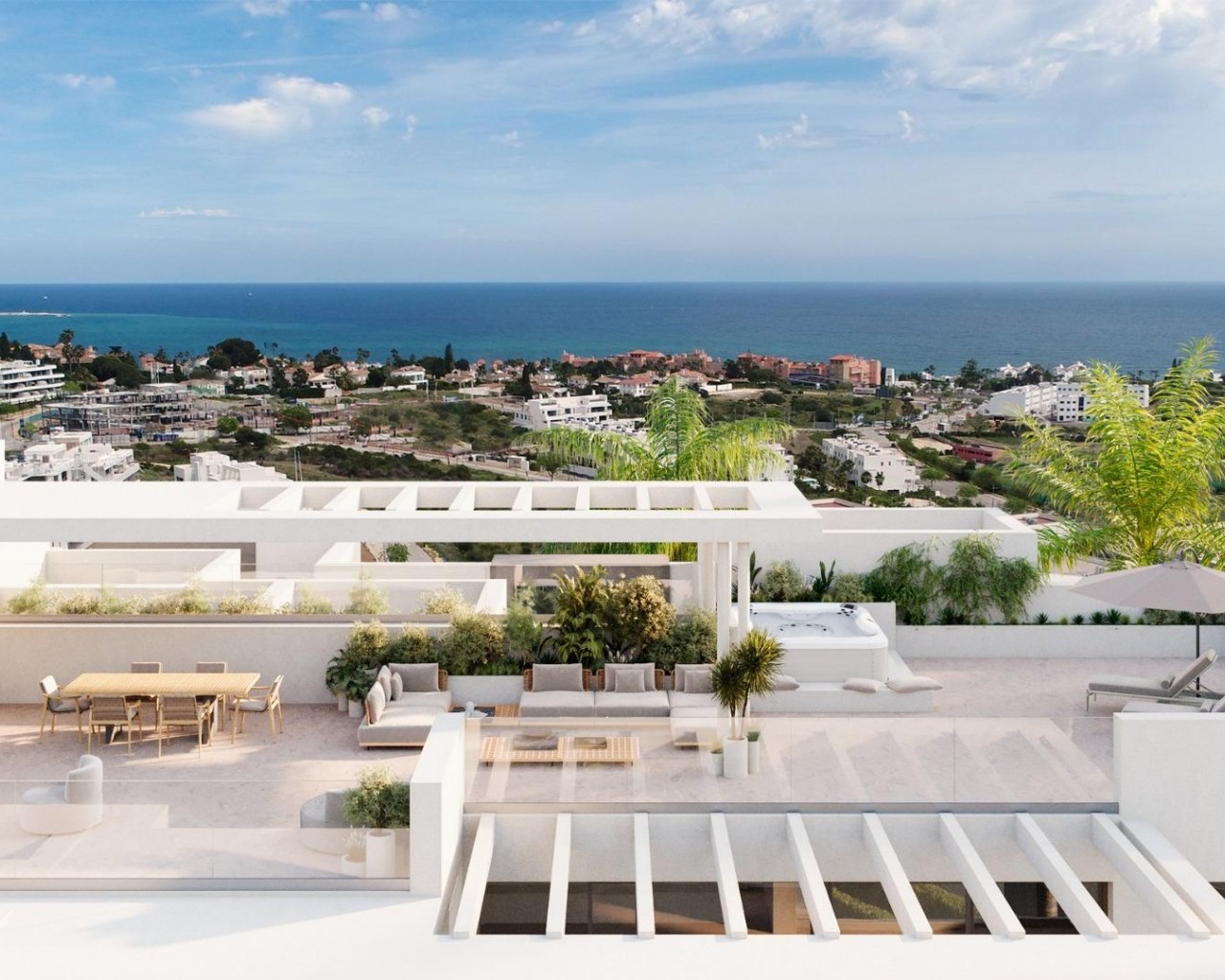 Penthouse - New Build - Estepona - La Gaspara