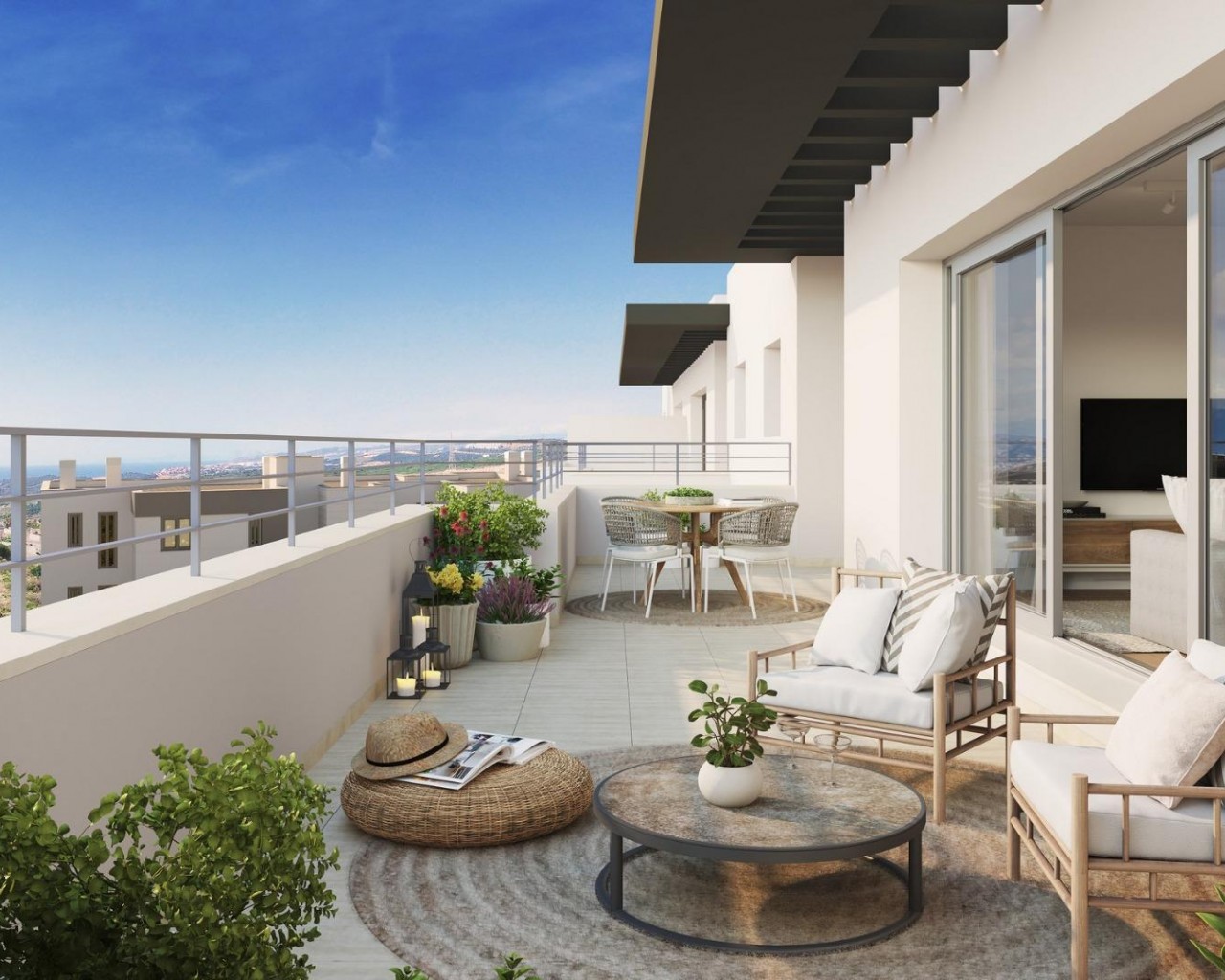 Penthouse - New Build - Estepona - Valle Romano Golf