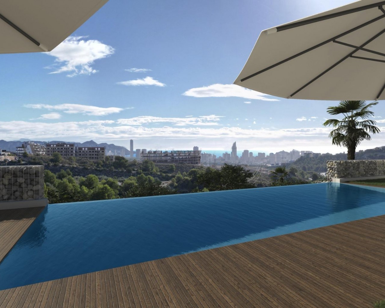 Penthouse - New Build - Finestrat - Balcón de finestrat