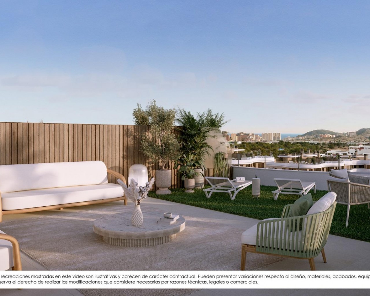 Penthouse - New Build - Finestrat - Campana garden