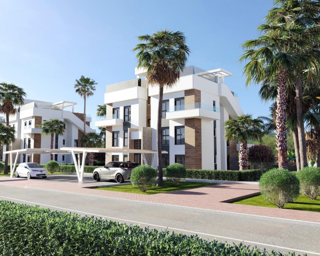 Penthouse - New Build - Fuente Alamo - Hacienda del Alamo