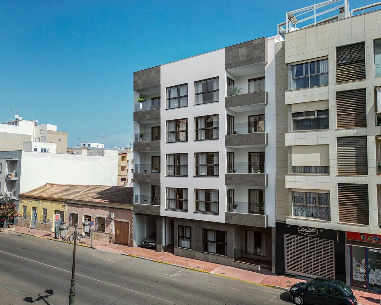 Penthouse - New Build - Guardamar - Pueblo