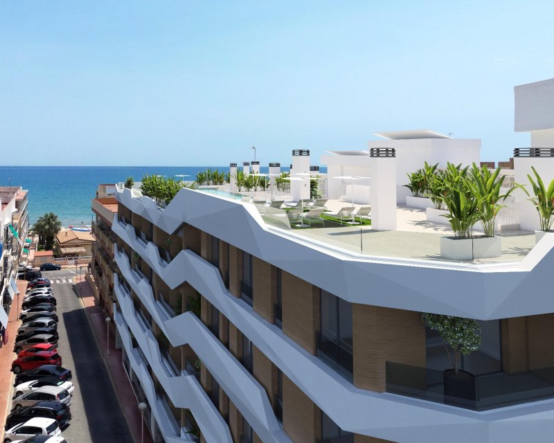 Penthouse - New Build - Guardamar - Pueblo