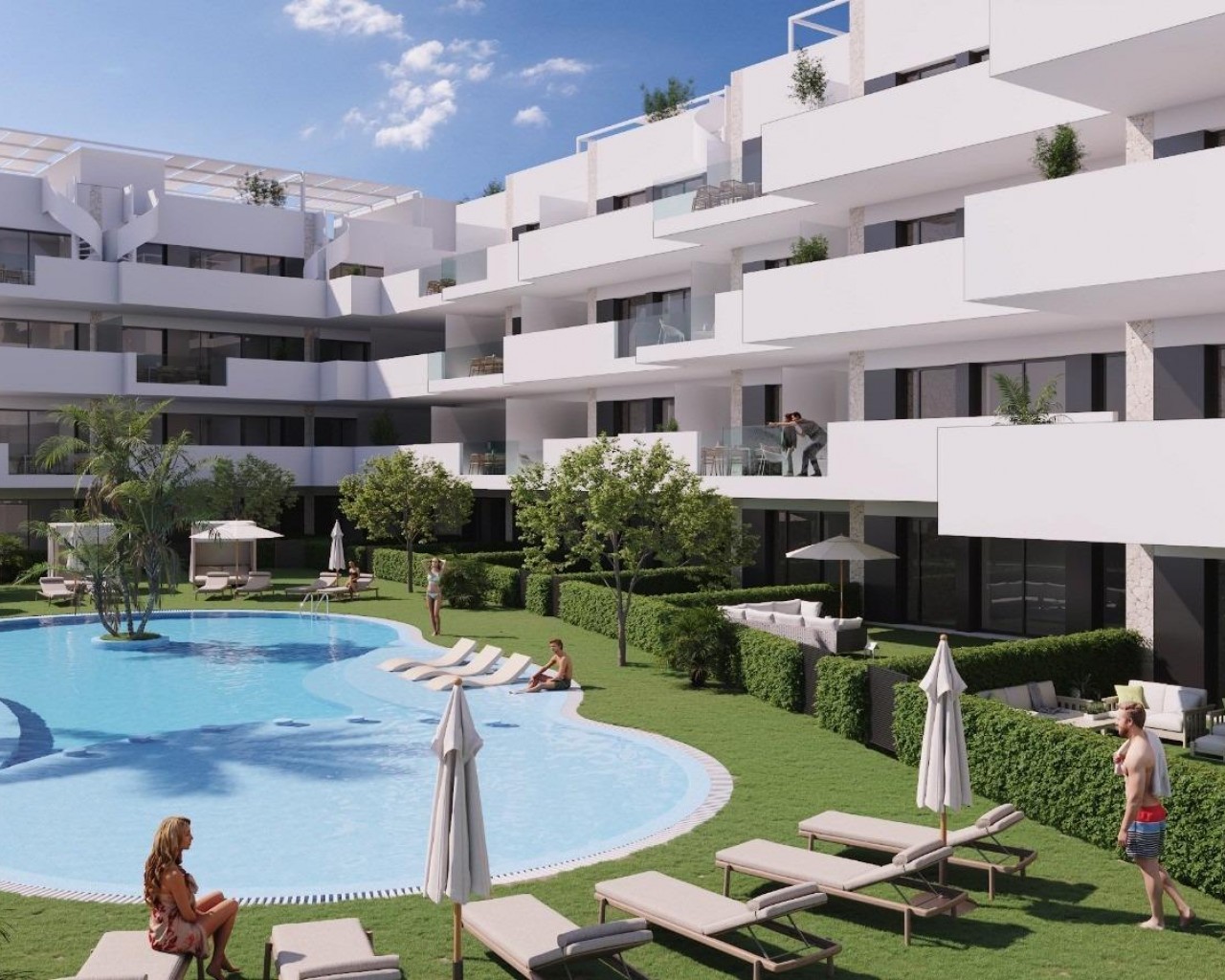 Penthouse - New Build - La Nucia - Ciudad del Deporte