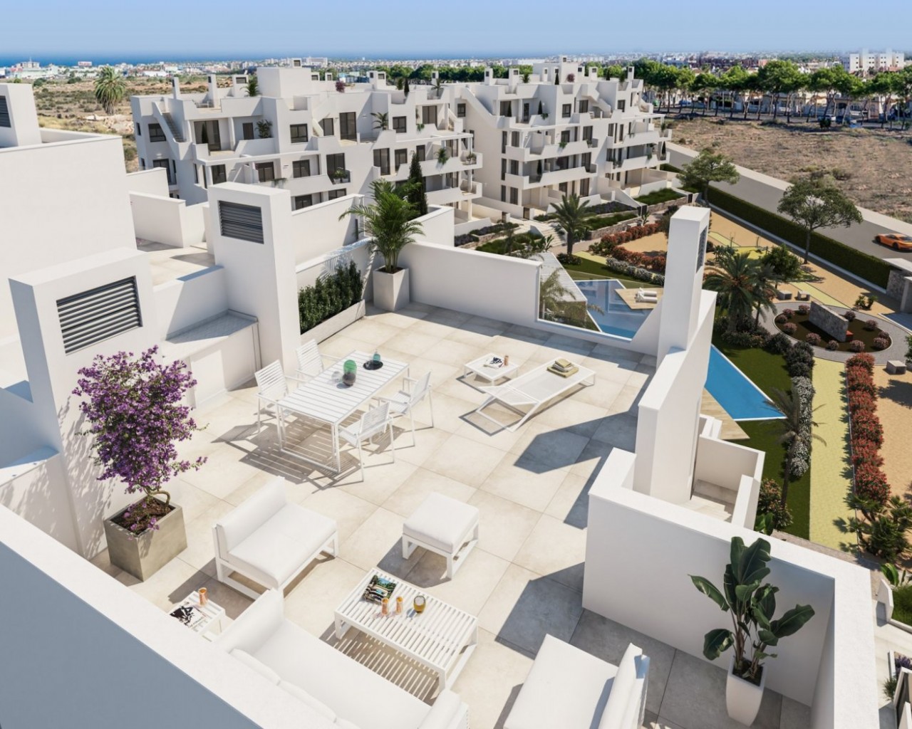 Penthouse - New Build - Los Alcazares - Los Alcazares