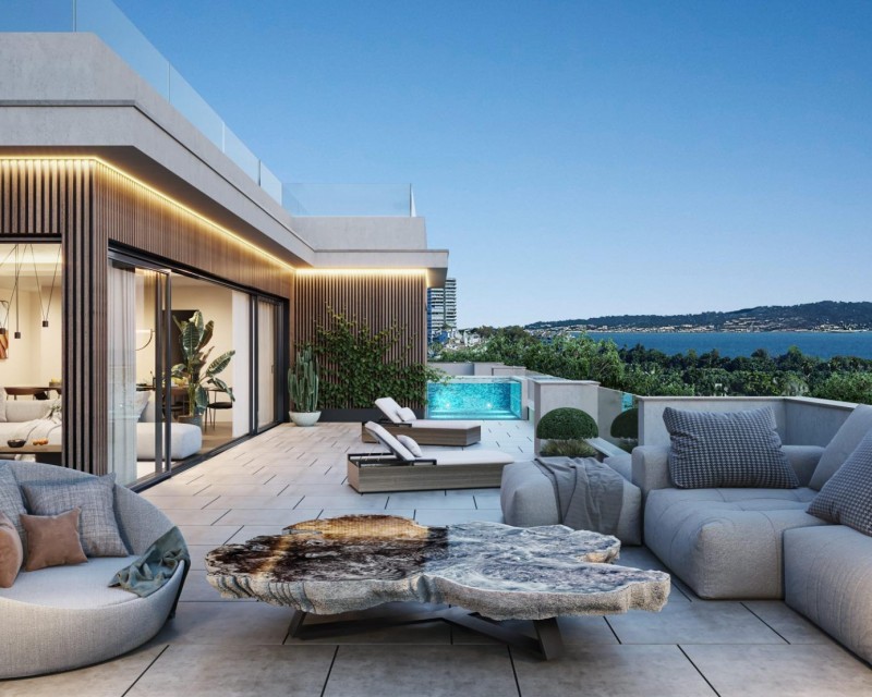 Penthouse - New Build - Marbella - Golf Rio Real