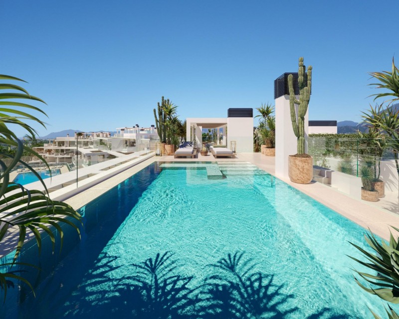 Penthouse - New Build - Marbella - Lomas De Marbella Club