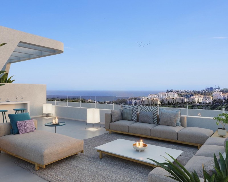Penthouse - New Build - Mijas - Calanova Golf