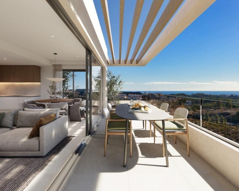 Penthouse - New Build - Mijas - Hipódromo Costa del Sol