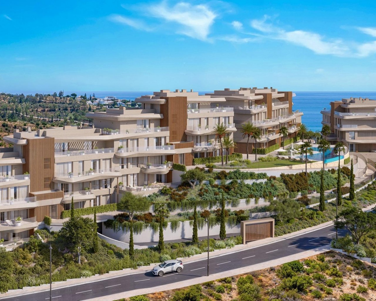 Penthouse - New Build - Mijas - La Cala
