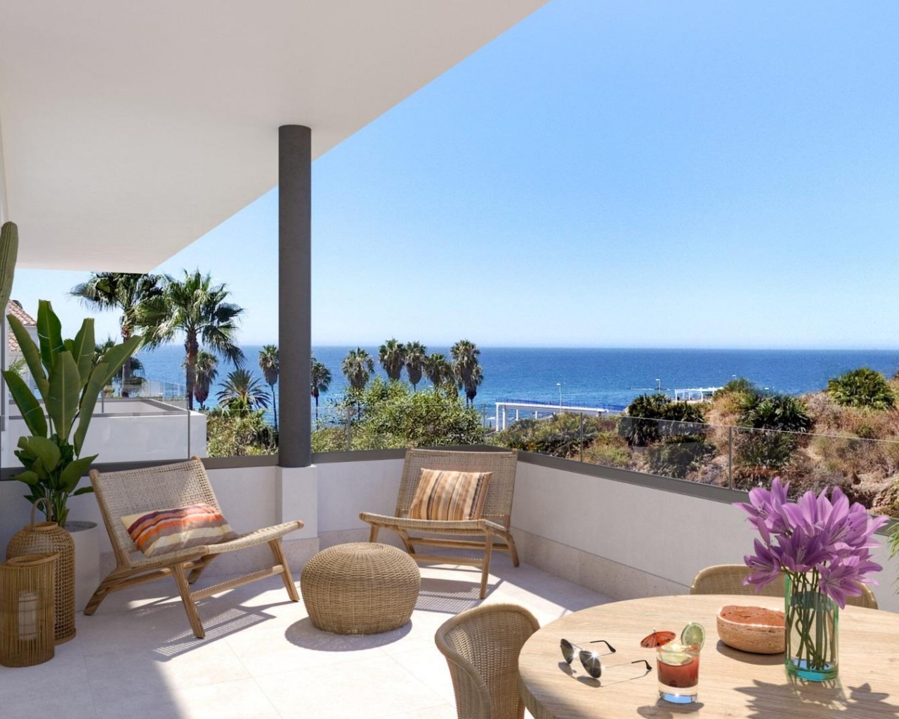 Penthouse - New Build - Mijas - Playa Marina