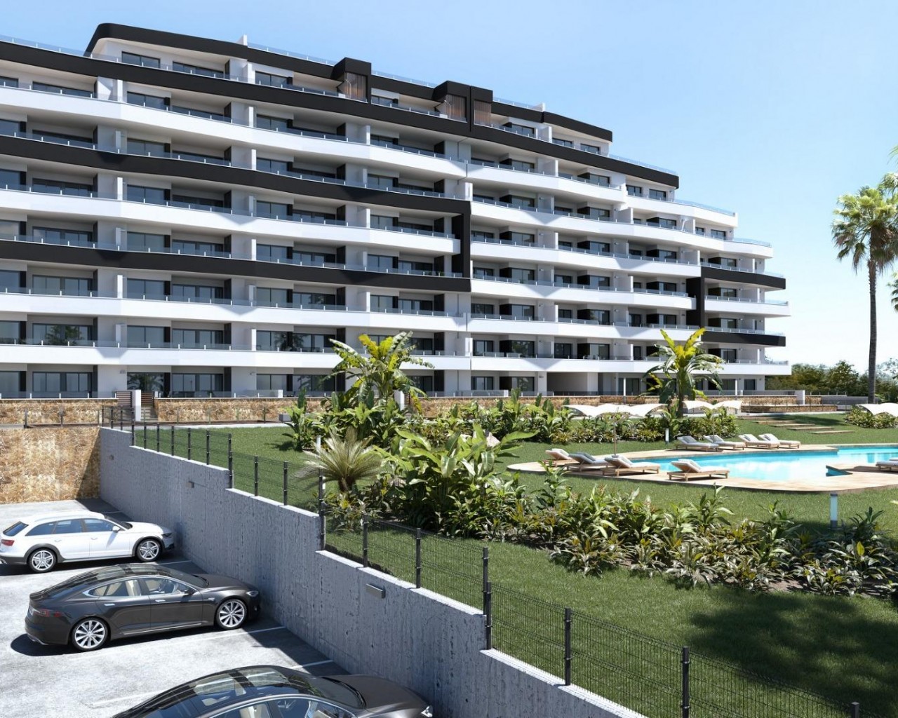 Penthouse - New Build - San Miguel de Salinas - Pueblo