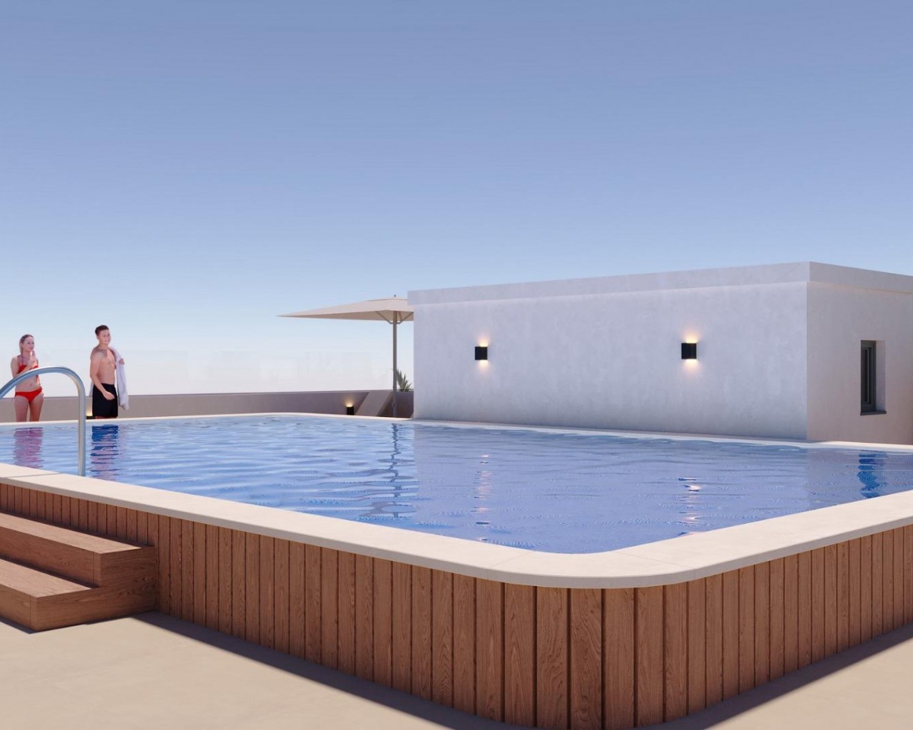 Penthouse - New Build - San Miguel de Salinas - Pueblo