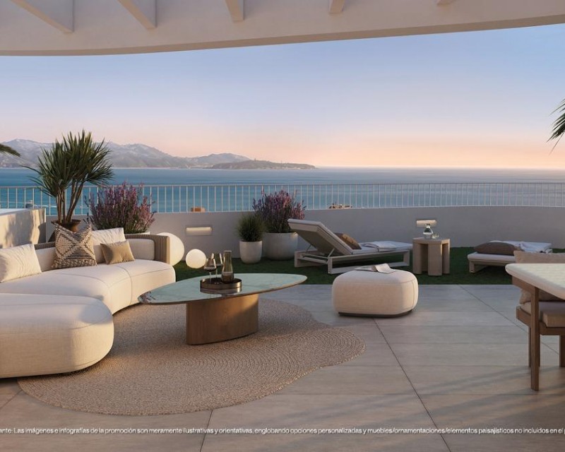Penthouse - New Build - Torremolinos - Playa de La Carihuela