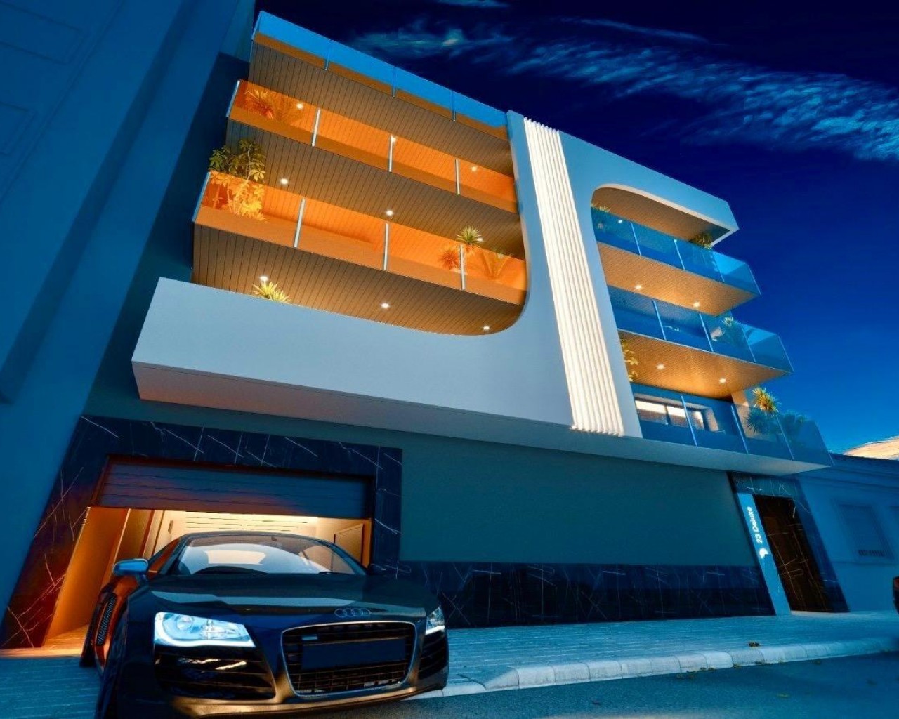 Penthouse - New Build - Torrevieja - Centro