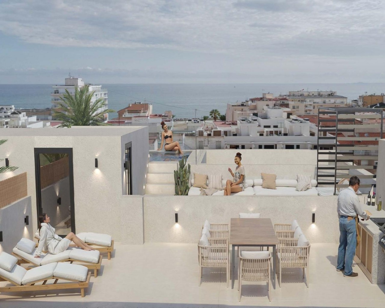 Penthouse - New Build - Torrevieja - Playa de El Cura