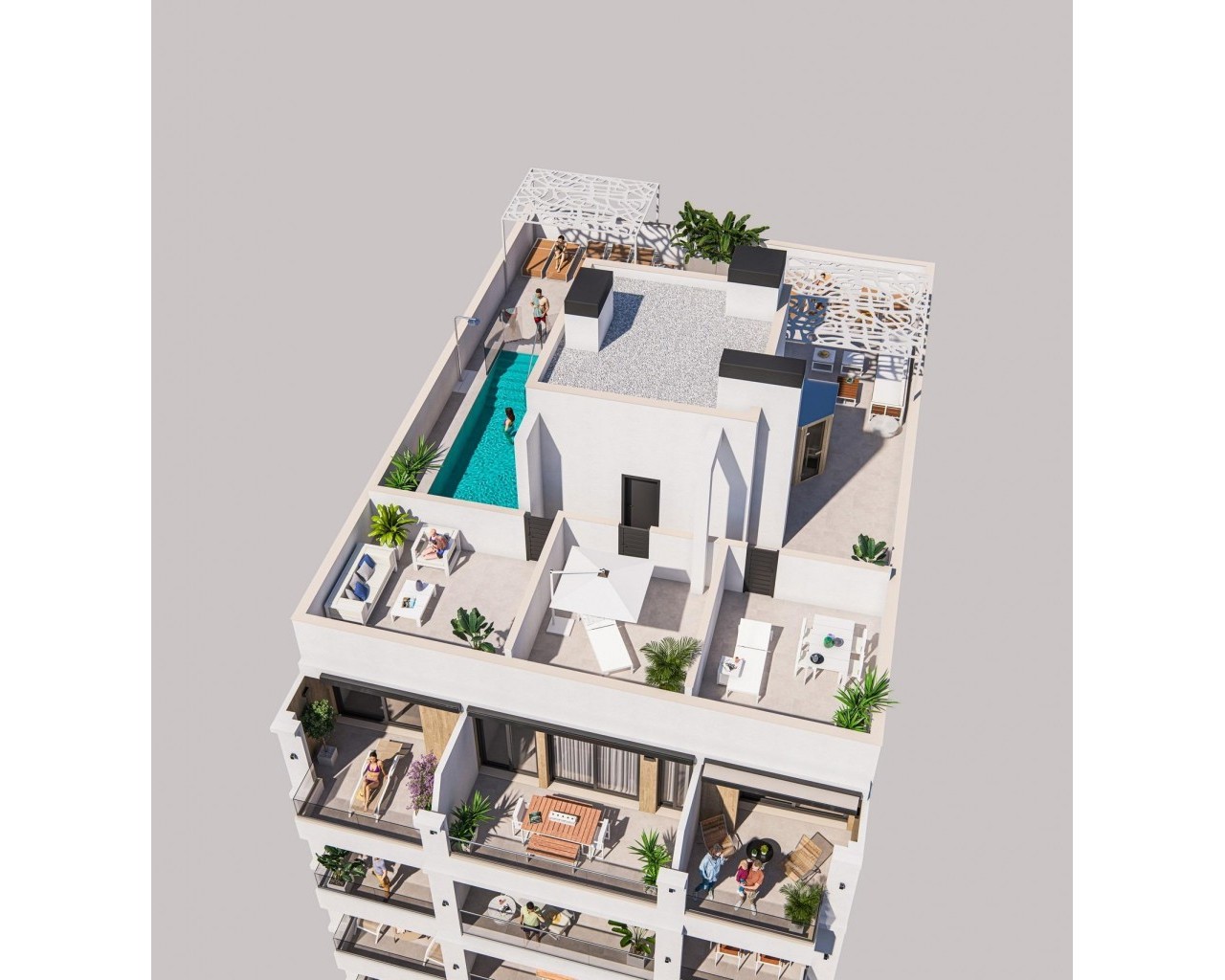Penthouse - New Build - Torrevieja - Playa de El Cura