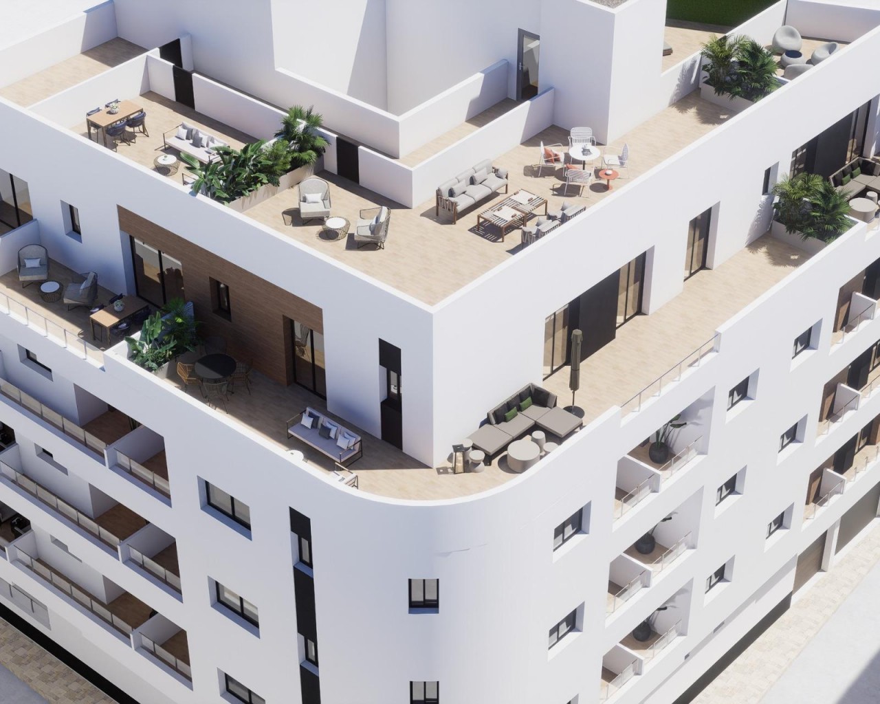 Penthouse - New Build - Torrevieja - pueblo