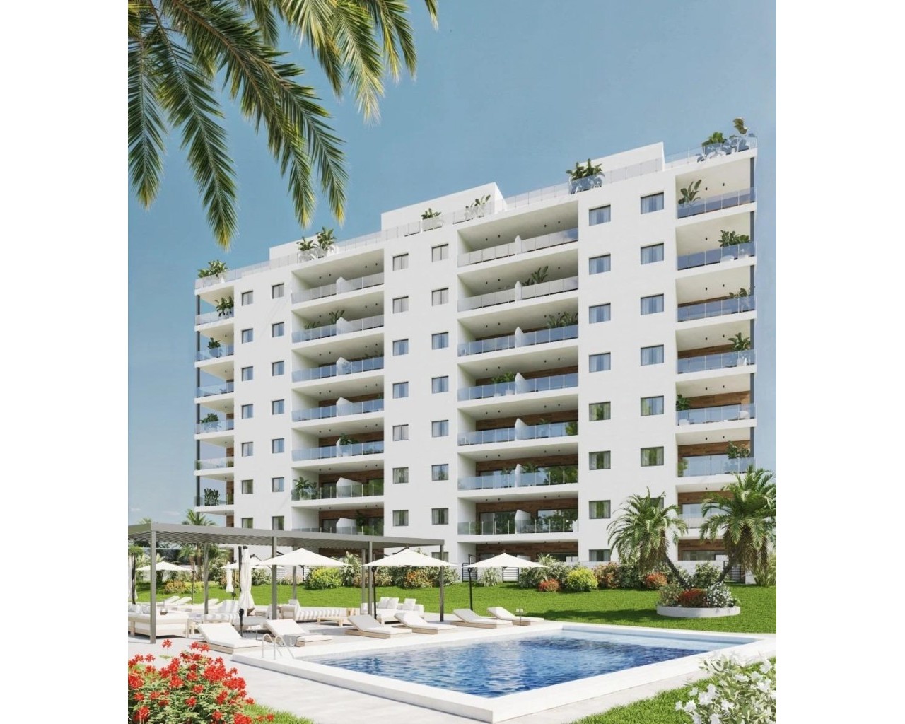 Penthouse - New Build - Villajoyosa - Cala de Finestrat