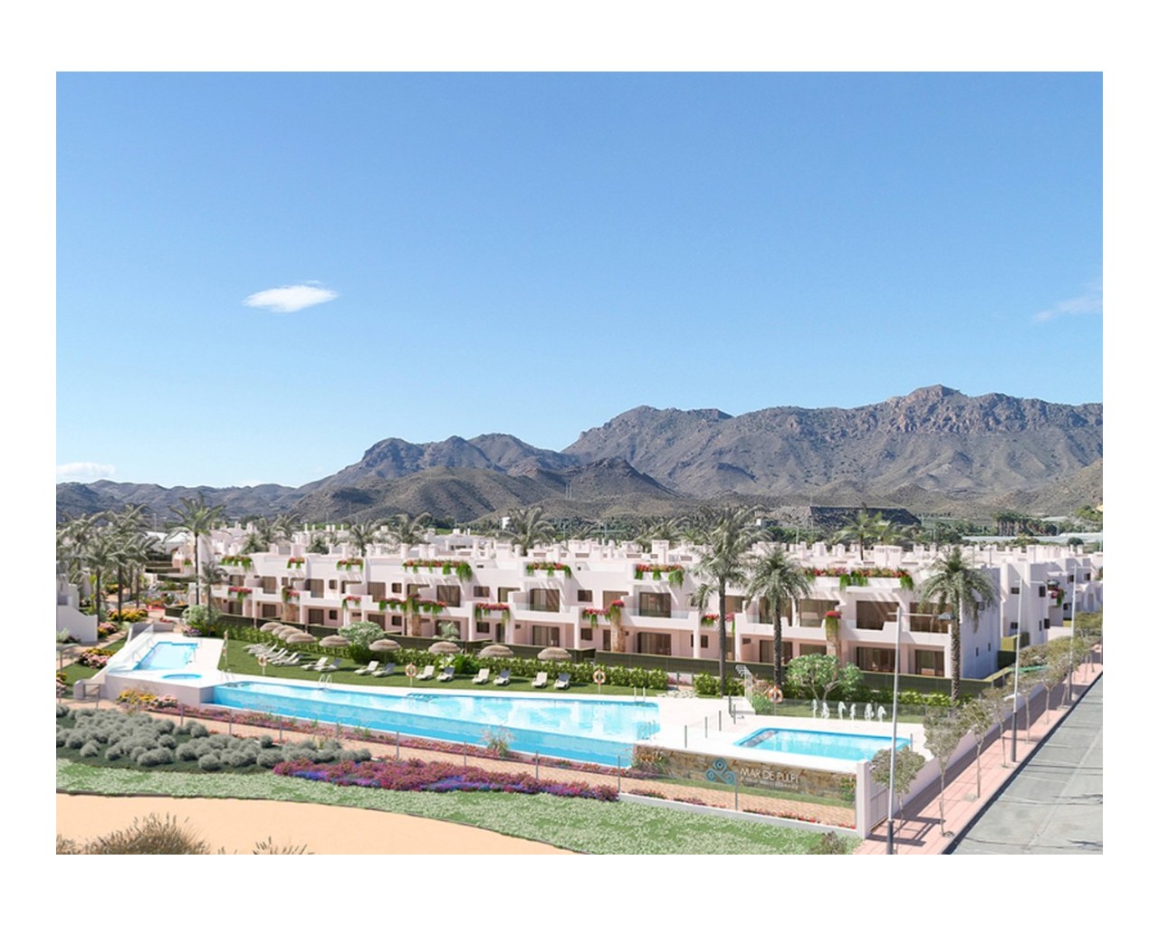 Penthouse - Nieuw constructie - Águilas - Águilas