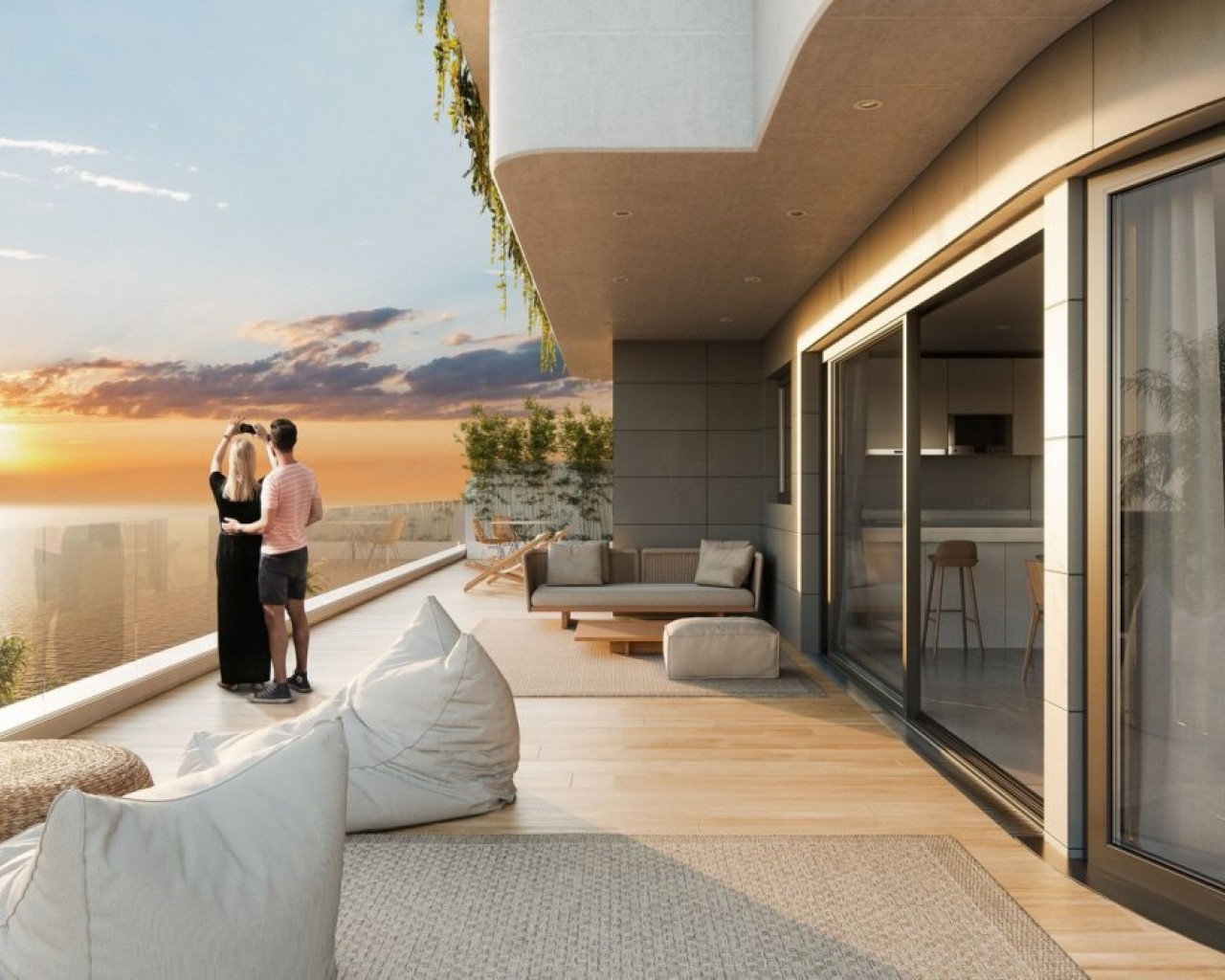 Penthouse - Nieuw constructie - Águilas - Isla del fraile