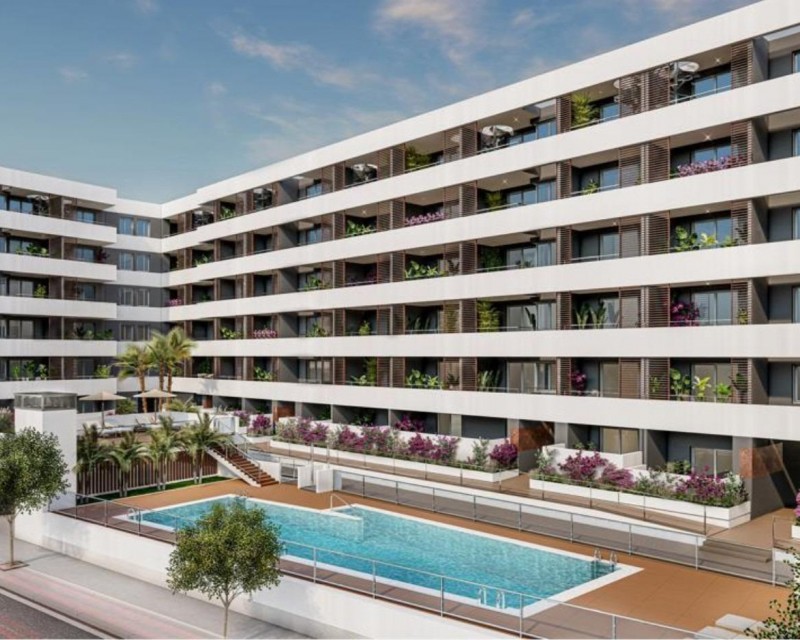 Penthouse - Nieuw constructie - Águilas - Isla del fraile