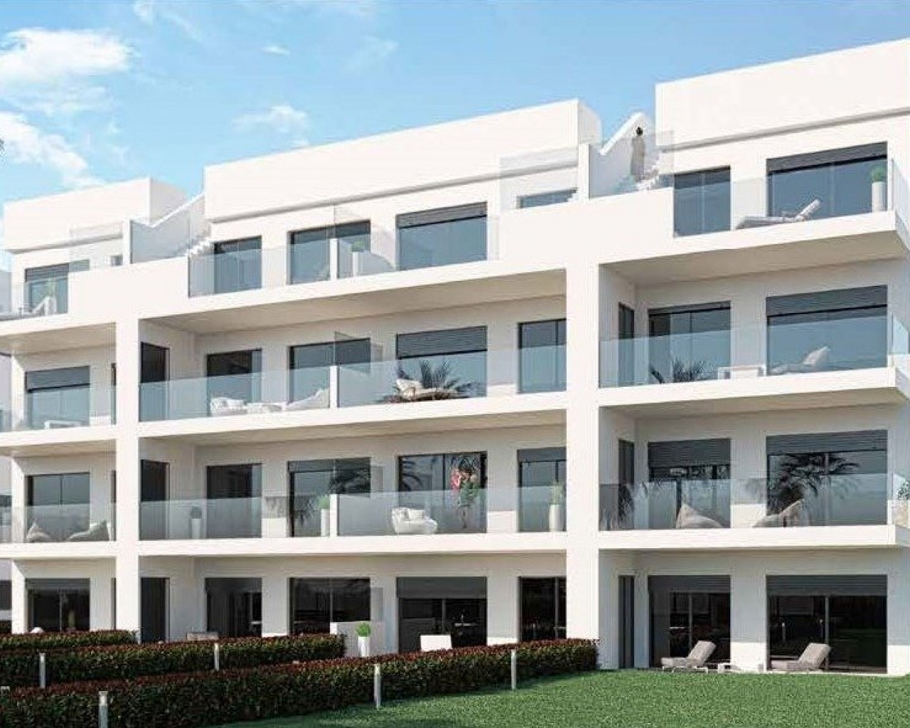 Penthouse - Nieuw constructie - Alhama de Murcia - CONDADO DE ALHAMA GOLF RESORT