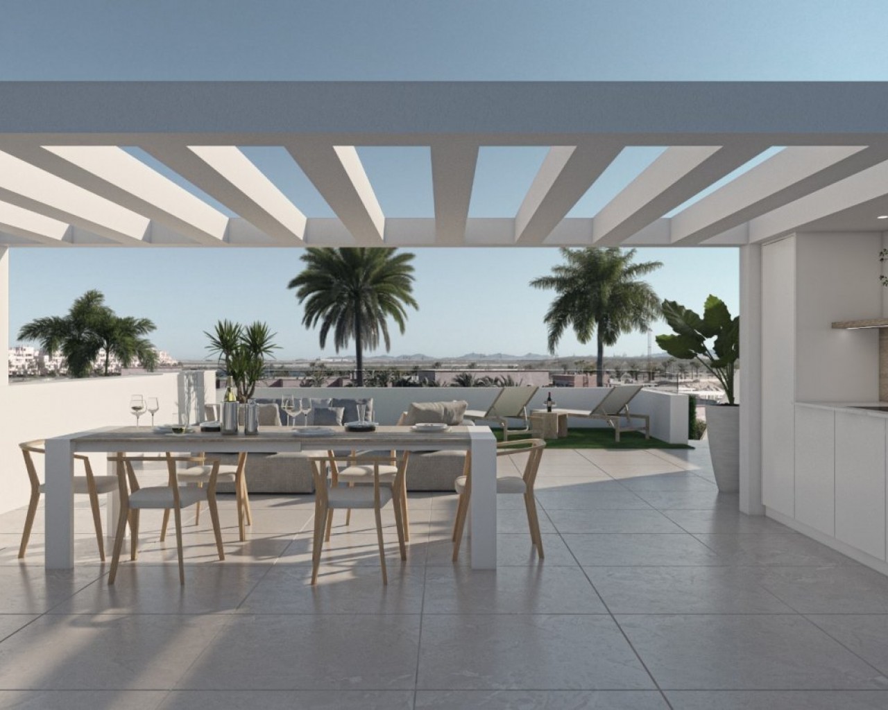 Penthouse - Nieuw constructie - Alhama de Murcia - Condado de Alhama Resort