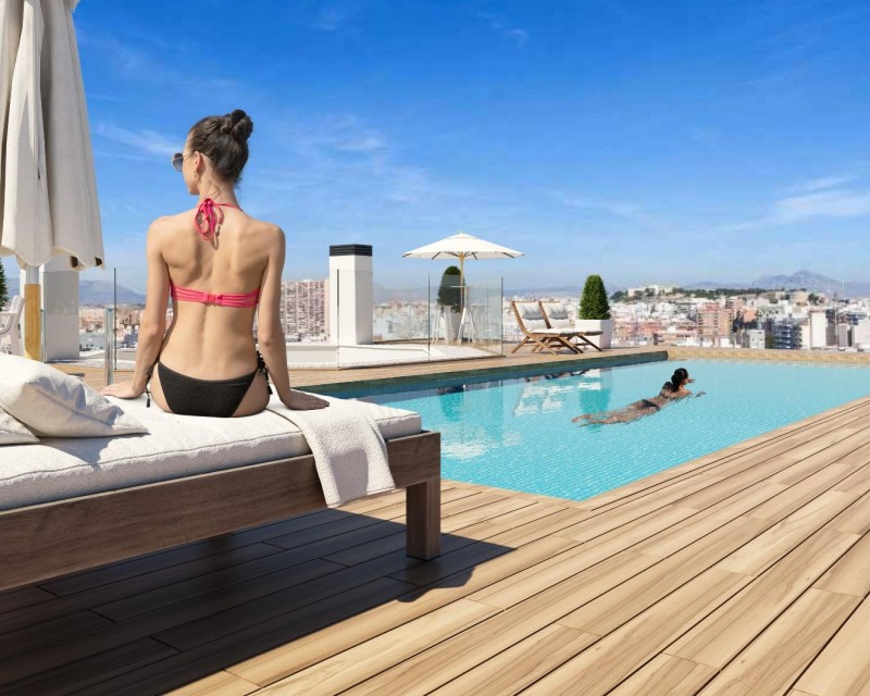 Penthouse - Nieuw constructie - Alicante - La Florida