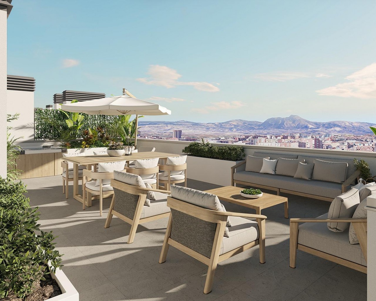 Penthouse - Nieuw constructie - Alicante - Pau Ii