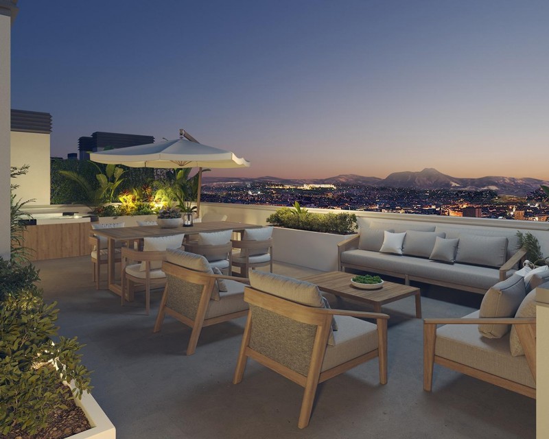 Penthouse - Nieuw constructie - Alicante - San Agustín-PAU 2