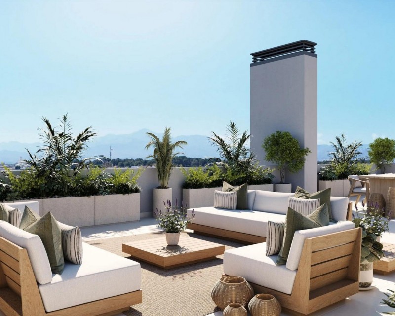 Penthouse - Nieuw constructie - Alicante - San Agustín-PAU 2