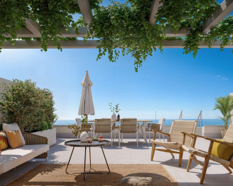 Penthouse - Nieuw constructie - Benalmádena - Benalmádena Pueblo