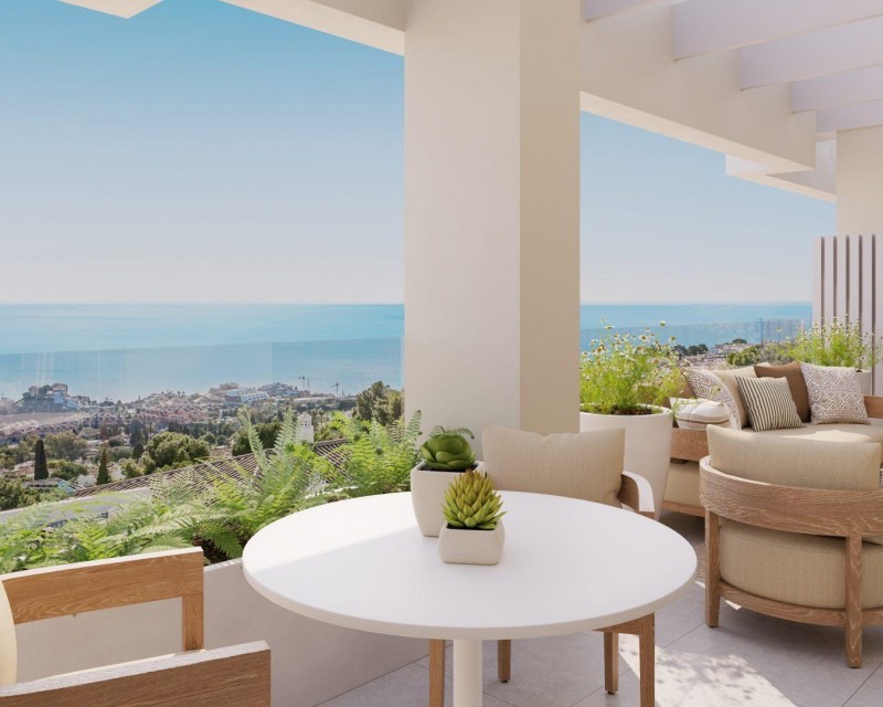 Penthouse - Nieuw constructie - Benalmádena - Benalmádena Pueblo
