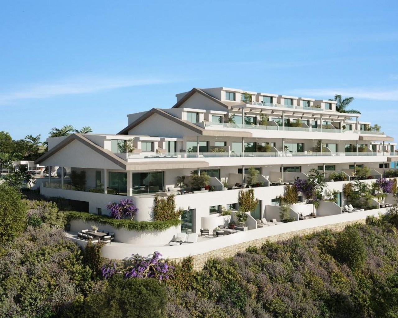 Penthouse - Nieuw constructie - Benalmádena - Torrequebrada