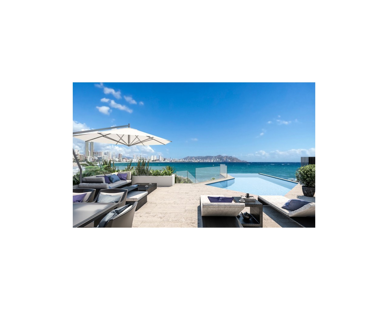 Penthouse - Nieuw constructie - Benidorm - Poniente