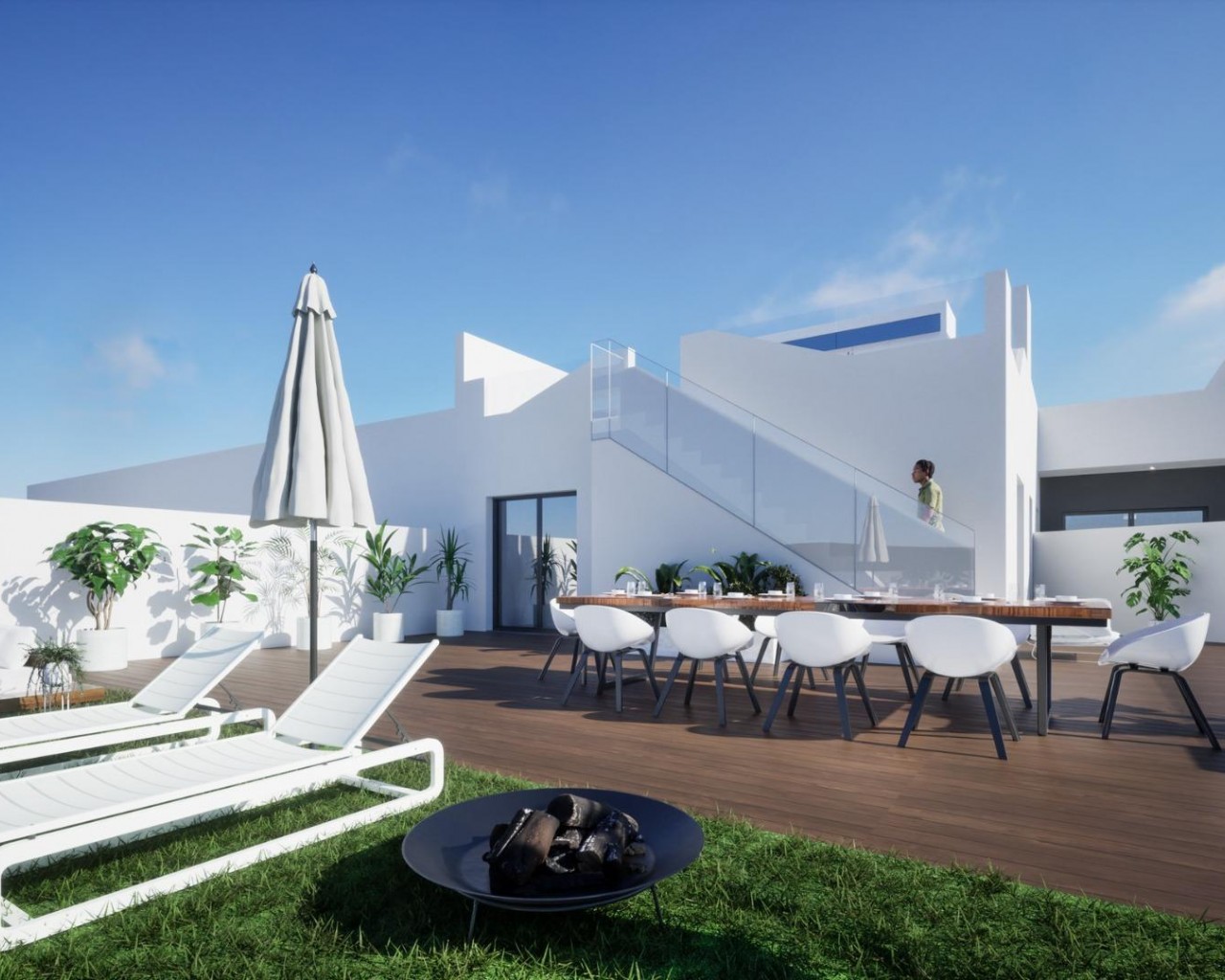 Penthouse - Nieuw constructie - Benijofar - Pueblo