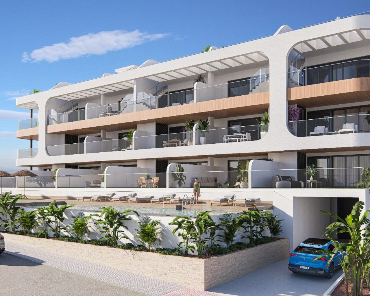 Penthouse - Nieuw constructie - Benijofar - Pueblo